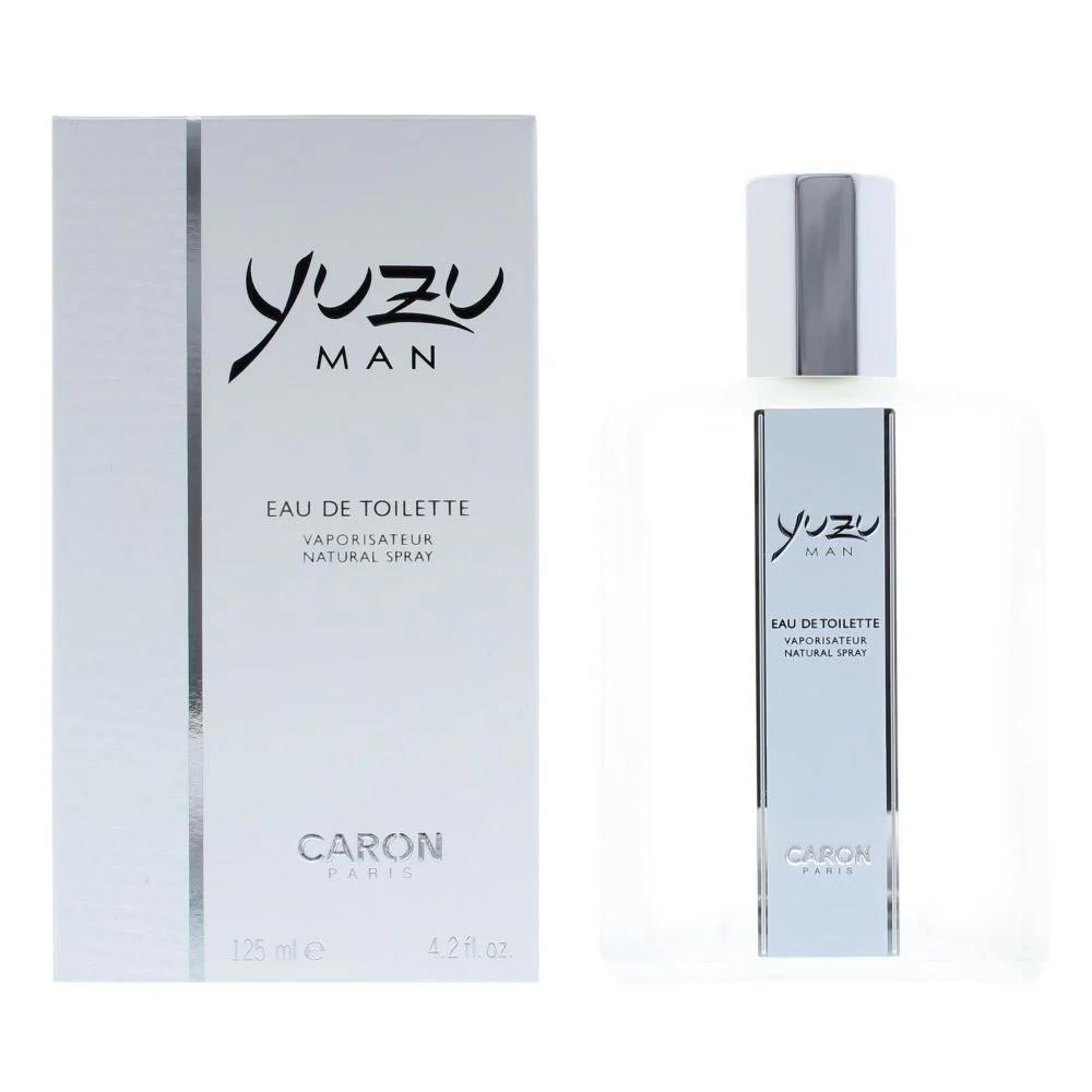 Caron Yuzu Eau de Toilette 125ml Men Spray