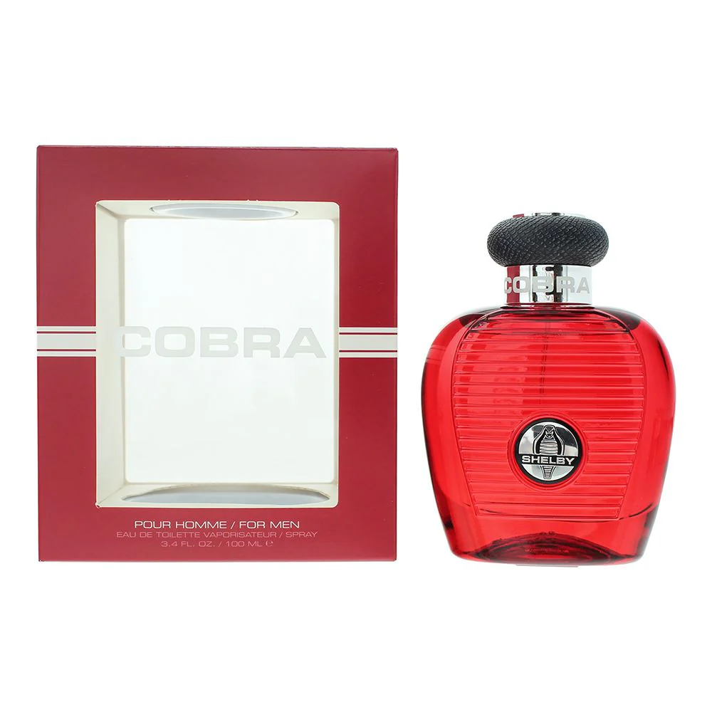 Carroll Shelby Red Cobra Eau de Toilette 100ml For Men