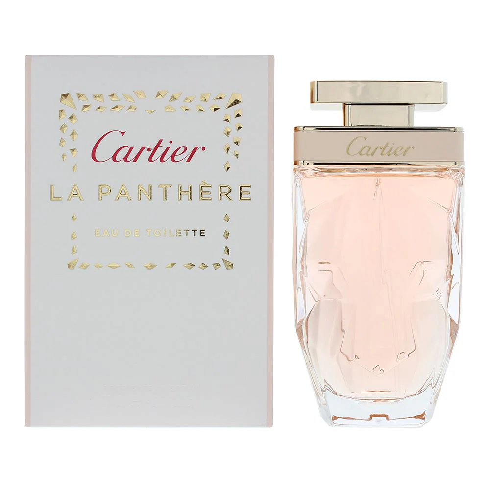 Cartier La Panthere Eau de Toilette 75ml Women Spray