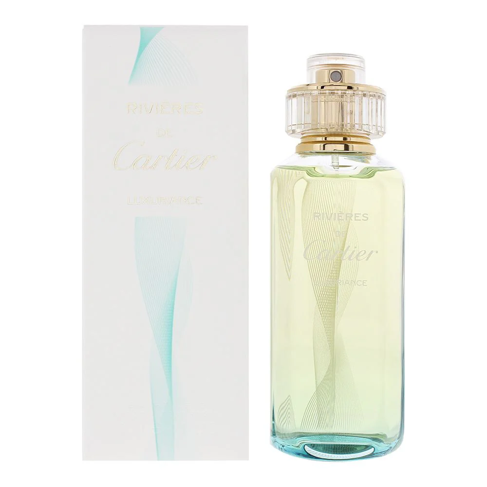 Cartier Rivieres Luxuriance Eau de Toilette 100ml Unisex Spray