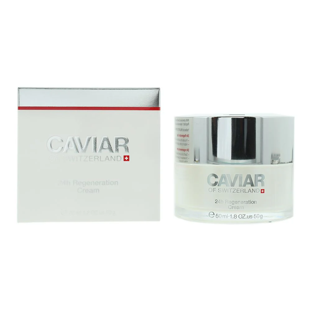 Caviar Of Switzerland 24h Regeneration Cream 50ml For Unisex