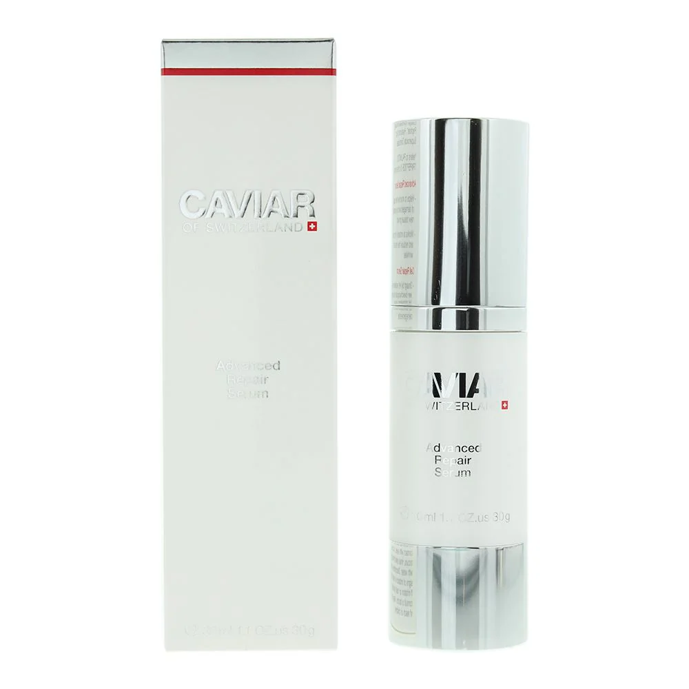 Caviar Of Switzerland Advanced Repair Serum 30ml For Unisex