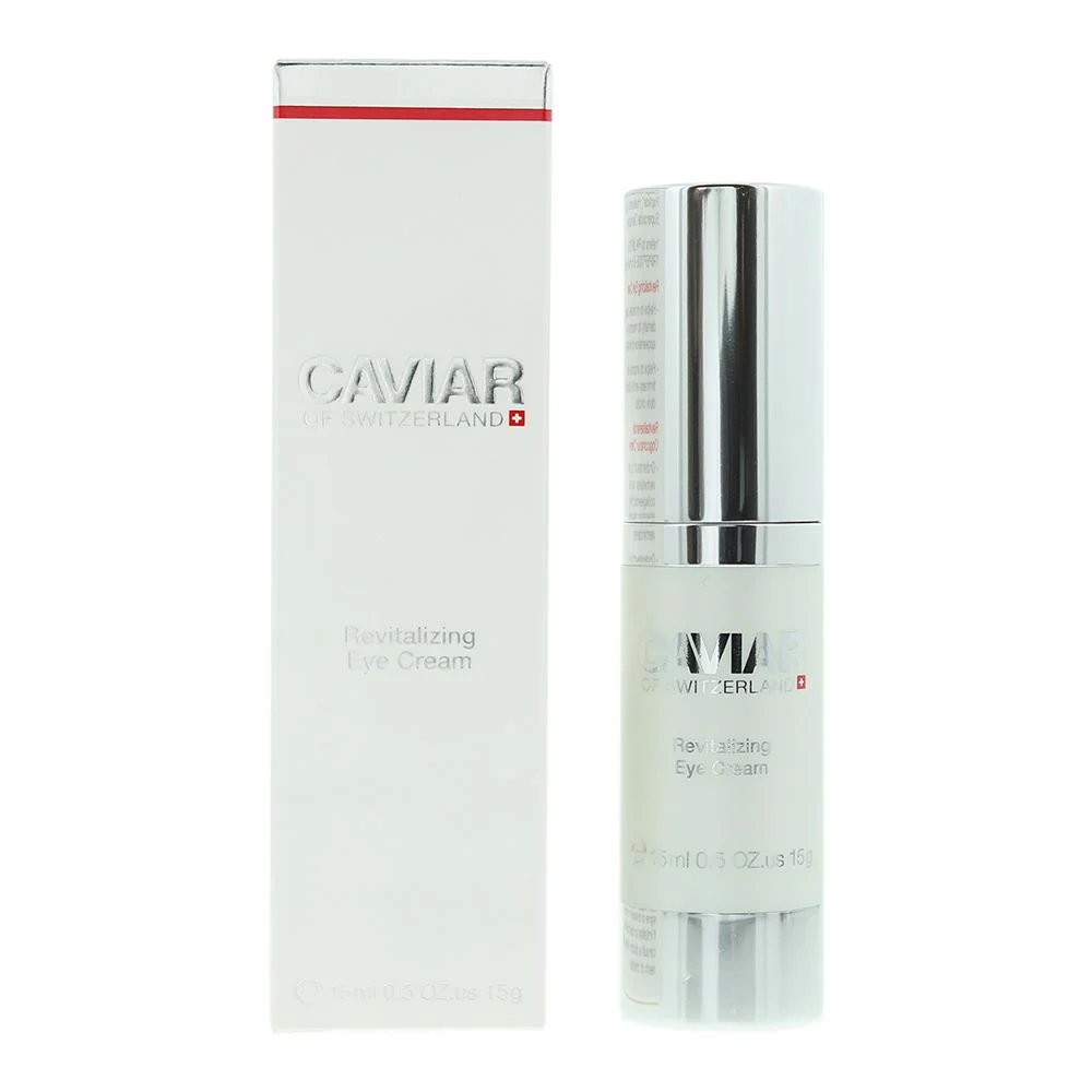 Caviar Of Switzerland Revitalizing Eye Cream 15ml For Unisex