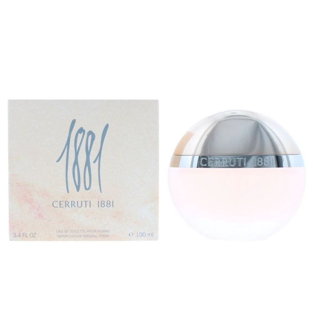 Cerruti 1881 Eau de Toilette 100ml Women Spray