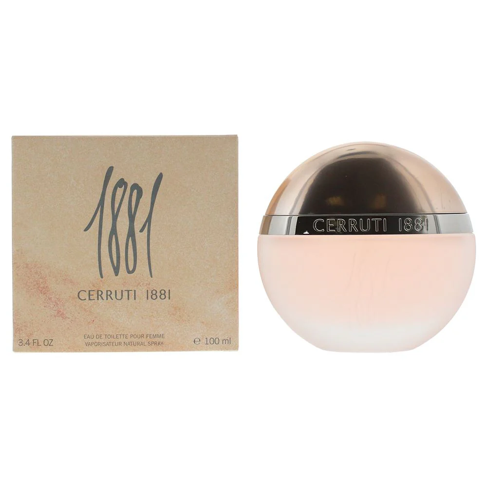Cerruti 1881 Eau de Toilette 100ml Women Spray