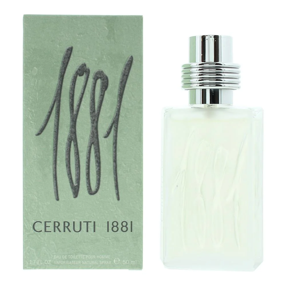 Cerruti 1881 Pour Homme Eau De Toilette 50ml Men Spray