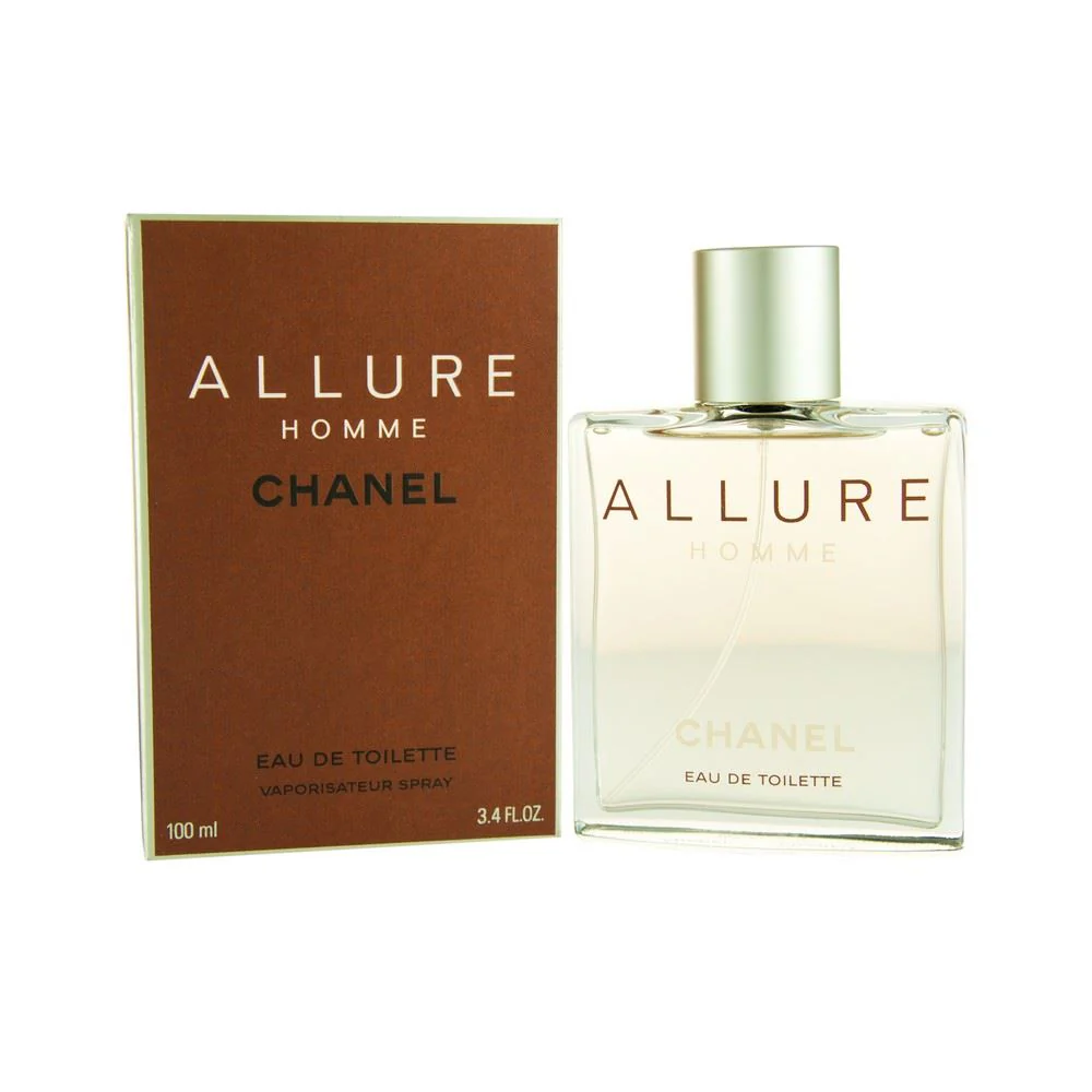 Chanel Allure Eau de Toilette 100ml Men Spray