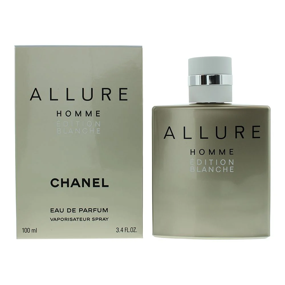 Chanel Allure Homme Edition Blanche Eau De Parfum 100ml Men Spray