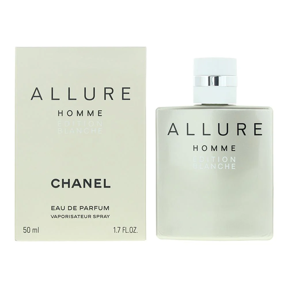 Chanel Allure Homme Edition Blanche Eau De Parfum 50ml For Men