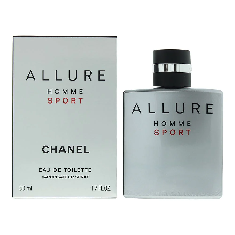 Chanel Allure Homme Sport Eau De Toilette 50ml For Men