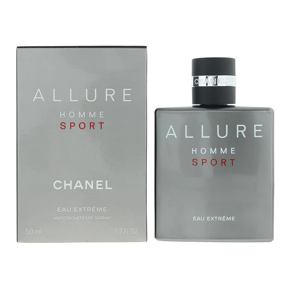 Chanel Allure Homme Sport Eau Extreme Eau De Parfum 50ml For Men