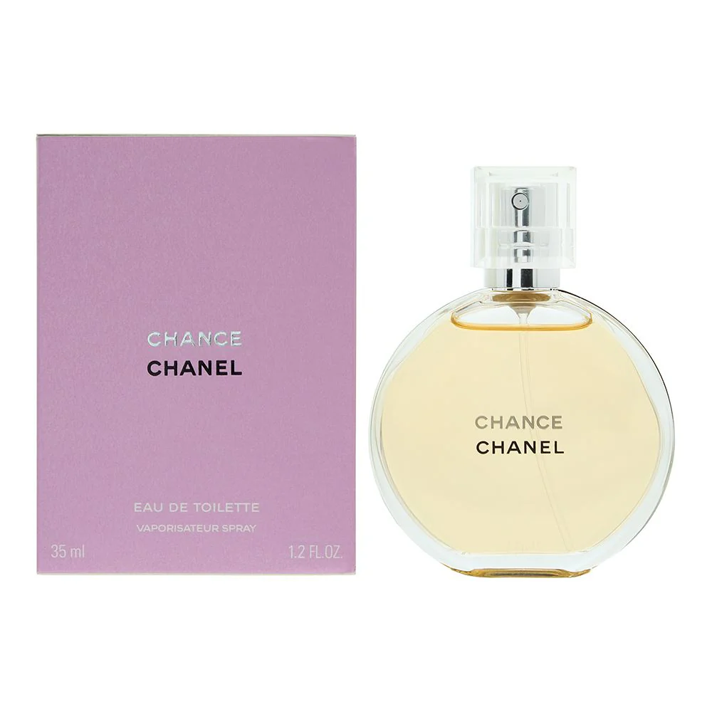Chanel Chance Eau De Toilette 35ml For Women