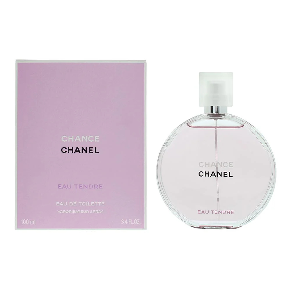 Chanel Chance Eau Tendre Eau De Toilette 100ml For Women