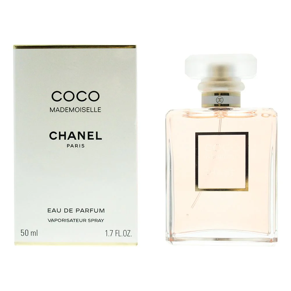Chanel Coco Mademoiselle Eau De Parfum 50ml Women Spray