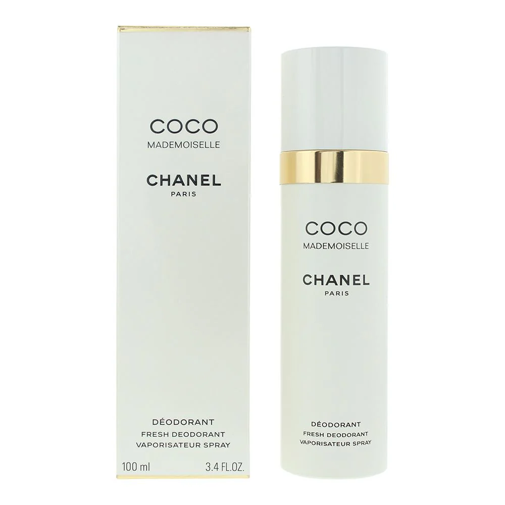 Chanel Coco Mademoiselle Fresh Deodorant Spray 100ml For Women