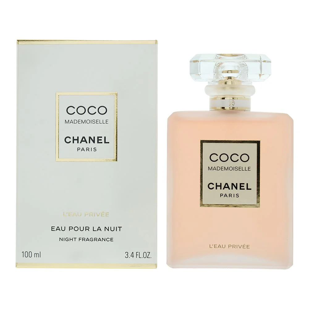 Chanel Coco Mademoiselle L'eau Privee Eau De Parfum 100ml Women Spray