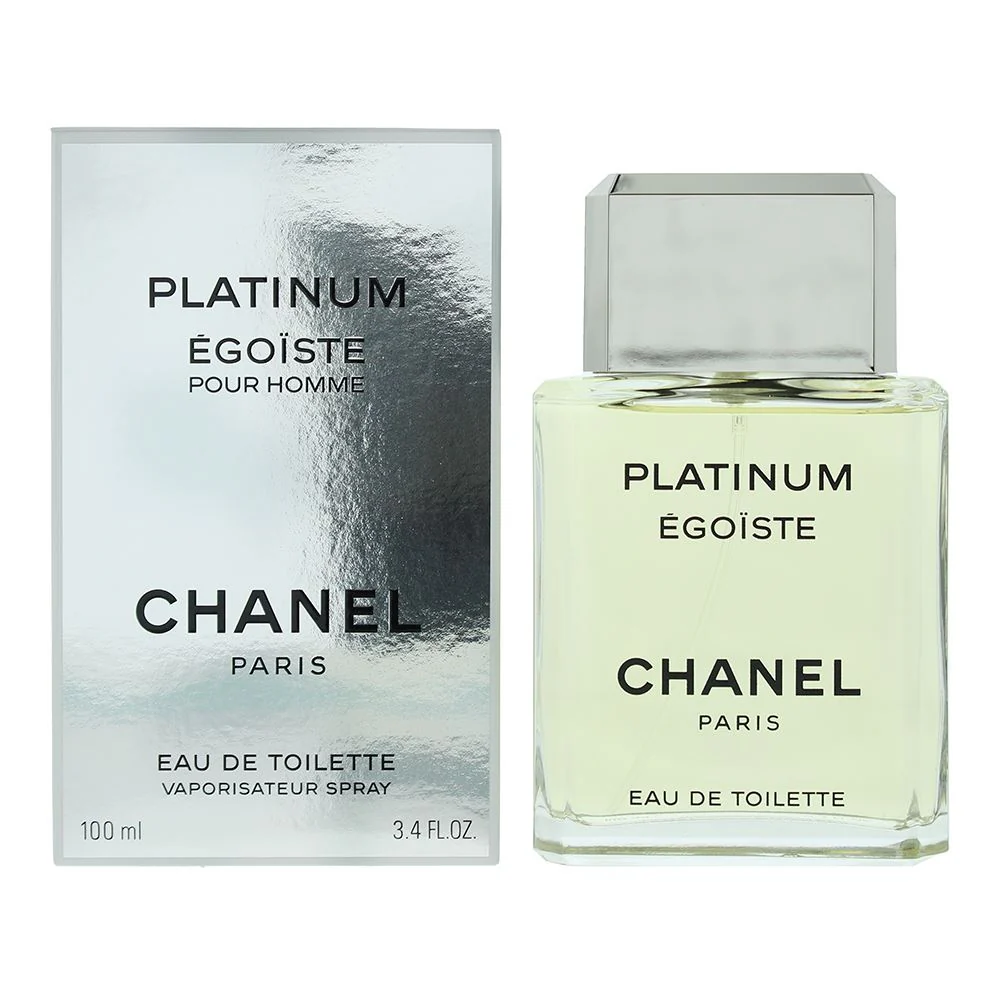 Chanel Egoiste Platinum Eau De Toilette 100ml For Women