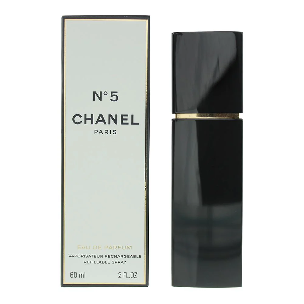 Chanel N°5 Refillable Eau de Parfum 60ml Women Spray
