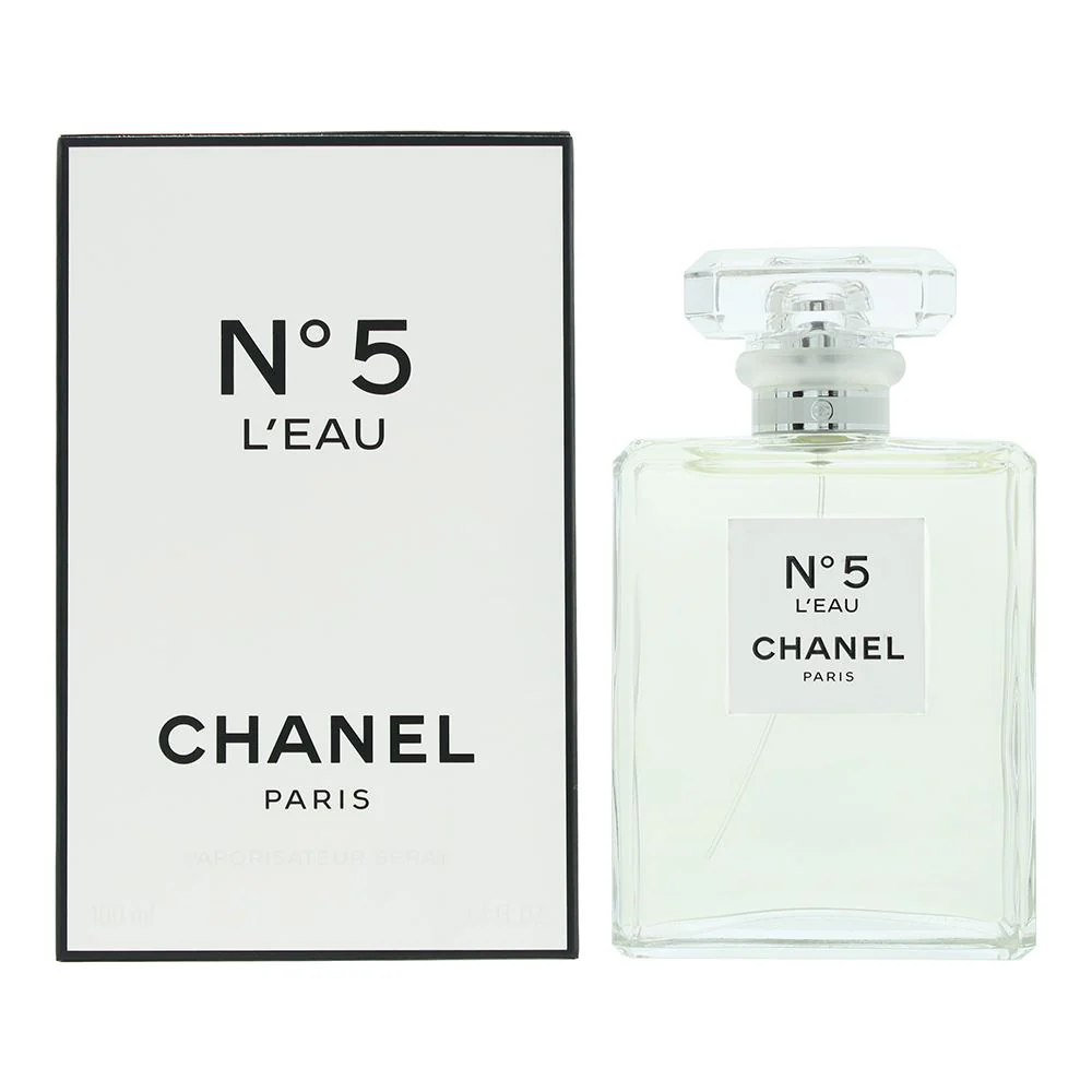 Chanel No 5 L'eau Eau De Toilette 100ml For Women