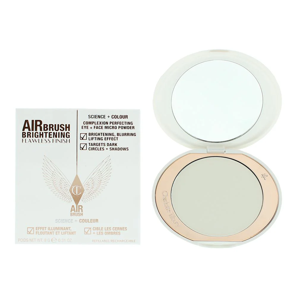Charlotte Tilbury Airbrush Flawless Science  Fair Medium brightening Powder 9g