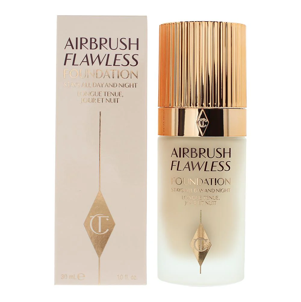 Charlotte Tilbury Airbrush Flawless Stays All Day 2 Neutral Foundation 30ml