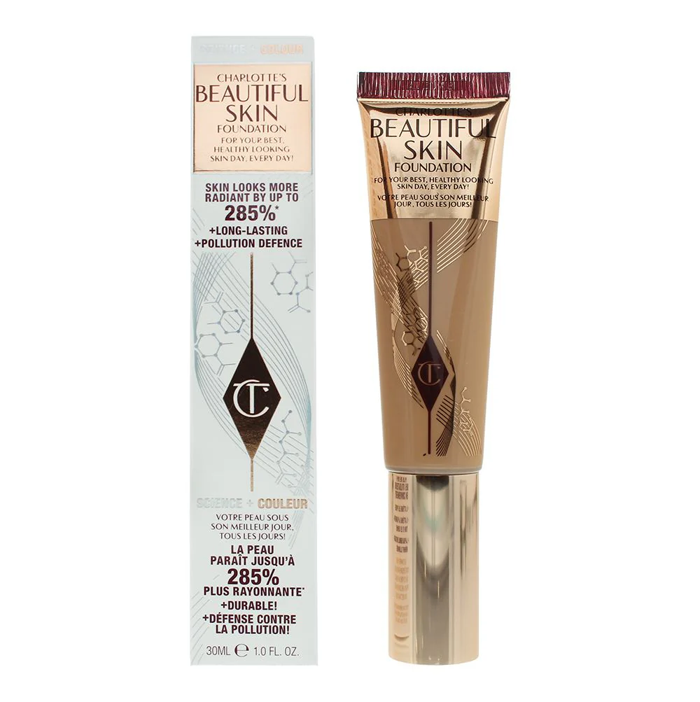 Charlotte Tilbury Beautiful Skin Science  Colour 7 Cool Froide Foundation 30ml