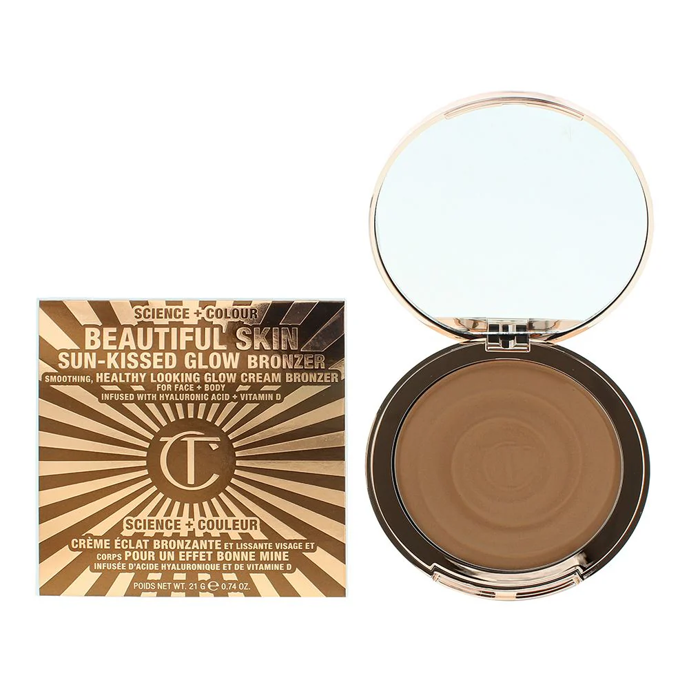 Charlotte Tilbury Beautiful Skin Science  Sun Kissed Glow 1 Fair Bronzer 21g