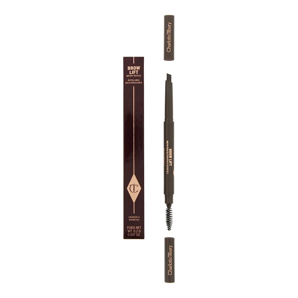 Charlotte Tilbury Brow Lift Black Brown Brow Pencil 0.07g For Women