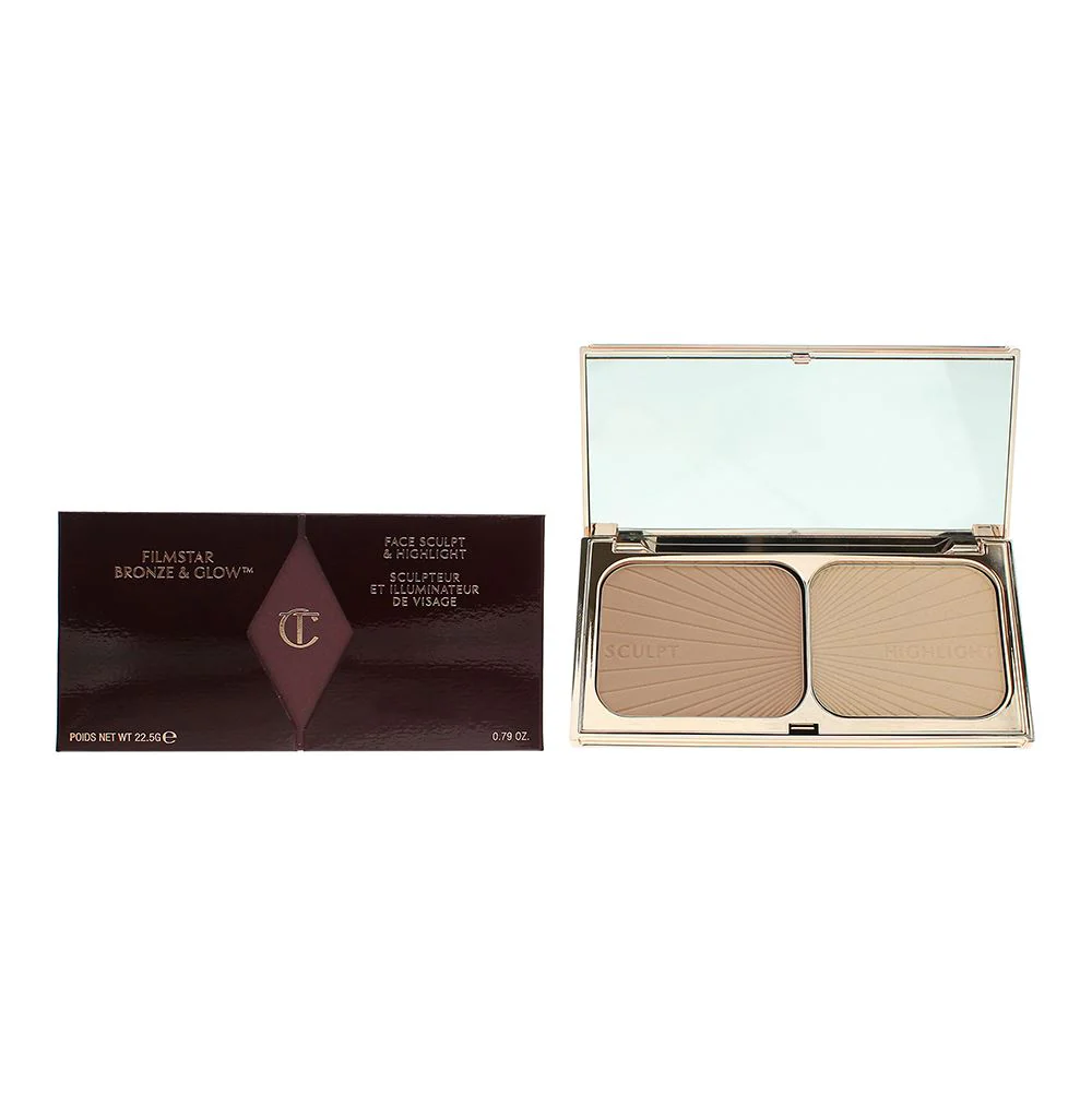 Charlotte Tilbury Filmstar BronzGlow Light-Medium Face Sculpt Highlighter 22.5g