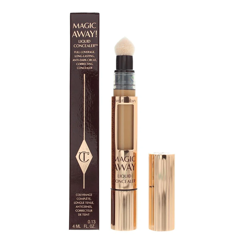 Charlotte Tilbury Magic Away 10 Tan Liquid Concealer 4ml For Women