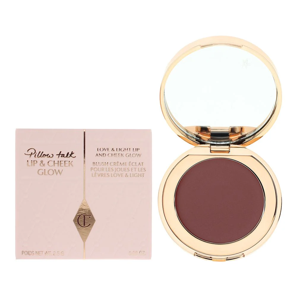 Charlotte Tilbury Pillow Talk Lip And Cheek Glow Lip Cheek Colour 2.5g