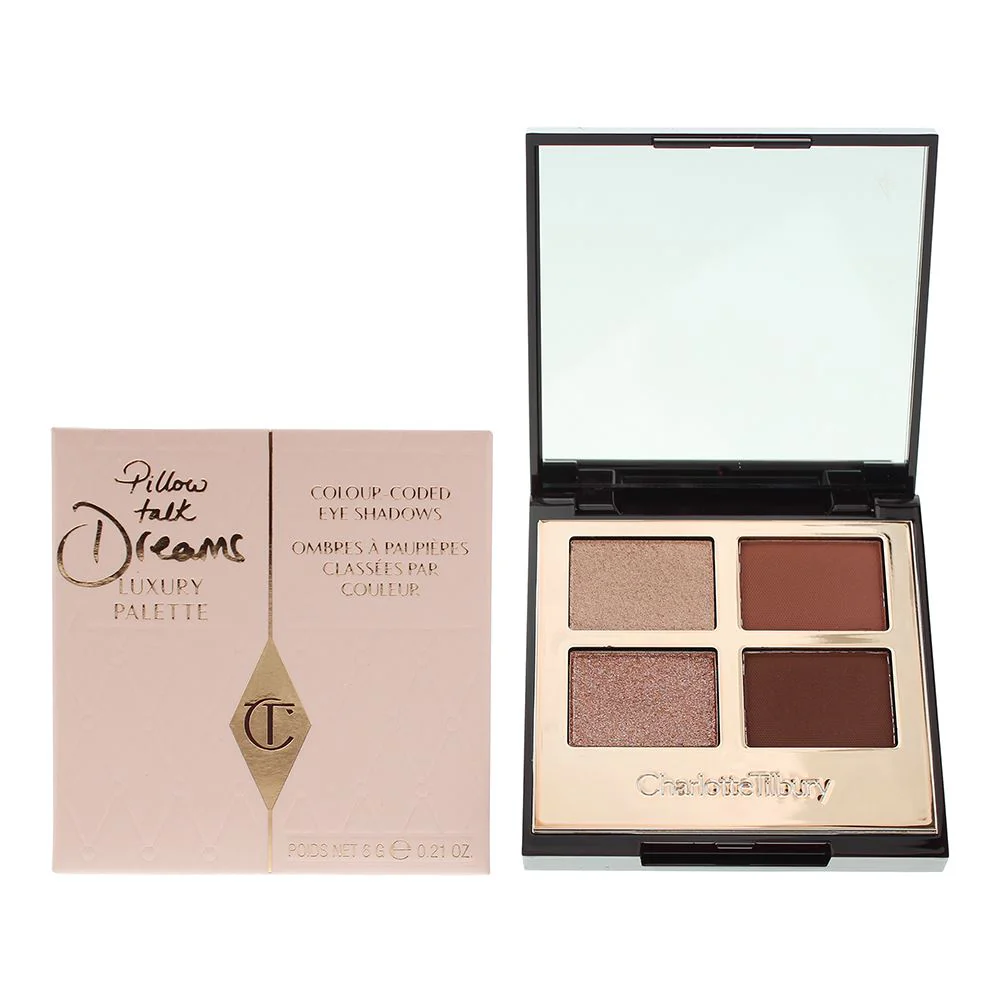Charlotte Tilbury Pillow Talk Luxury Pallette Pillow Talk Eye Shadow Palette 6g