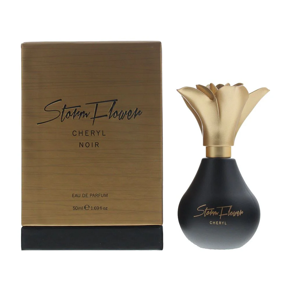 Cheryl Storm Flower Noir Eau de Parfum 50ml Women Spray
