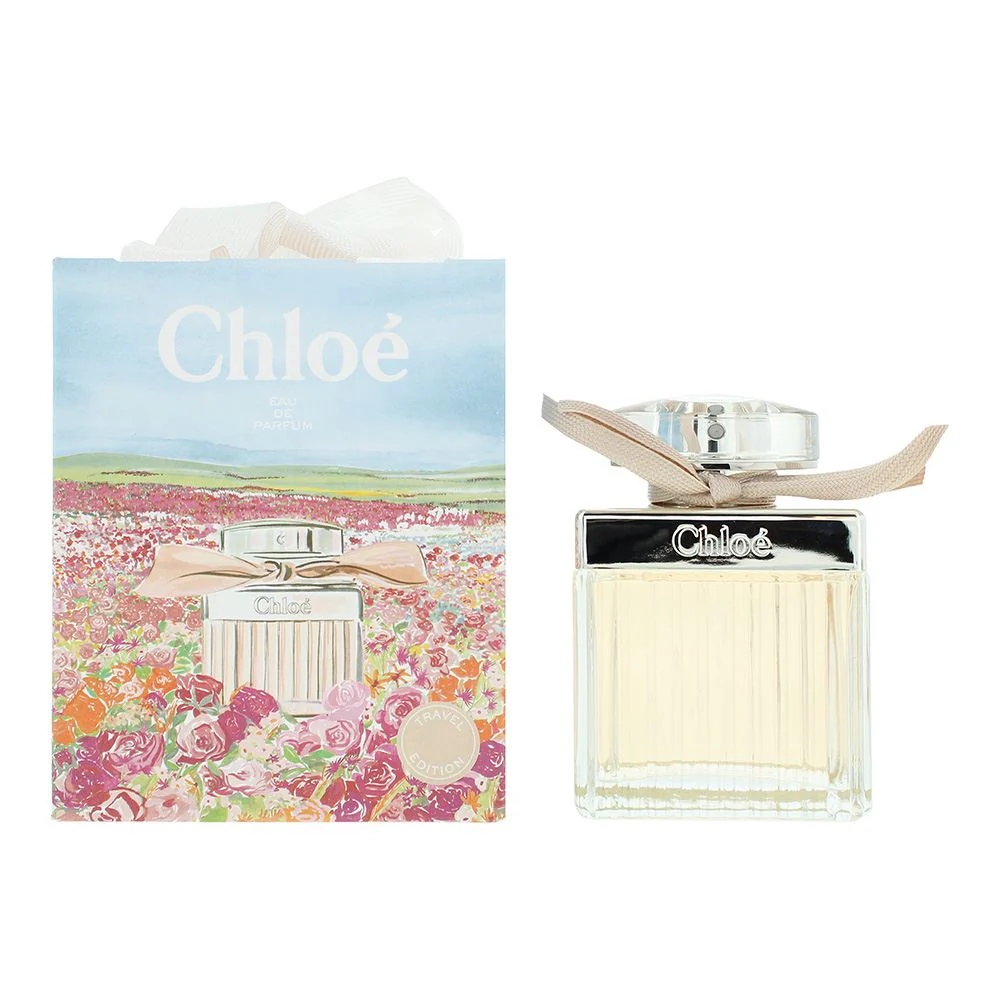 Chloé 2 Piece Gift Set: Eau De Parfum 75Ml - Gifting Bag for Women