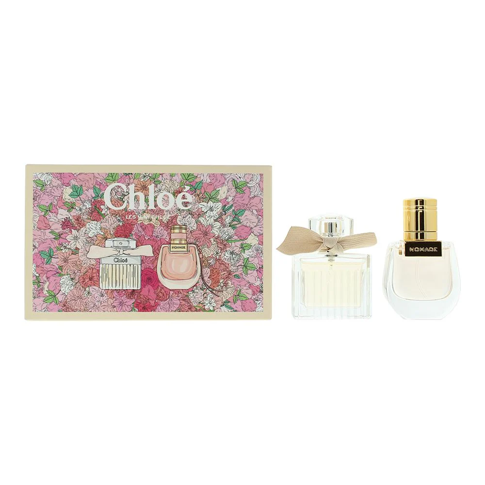 Chloe EDP 2 Piece Gift Set: Chloe EDP 20ml - Nomade EDP 20ml Women Spray