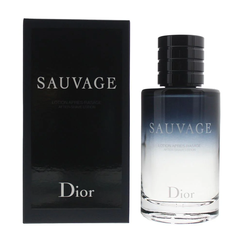 Christian Dior Sauvage Aftershave Lotion 100ml Men