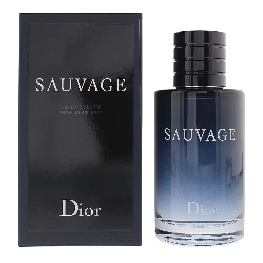Christian Dior Sauvage Eau de Toilette 100ml Men Spray