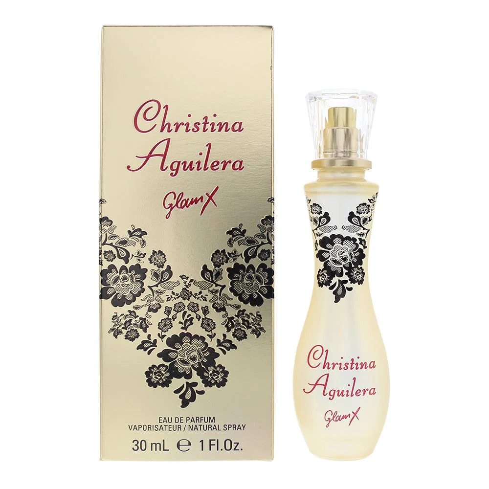 Christina Aguilera Glam X Eau de Parfum 30ml Women Spray