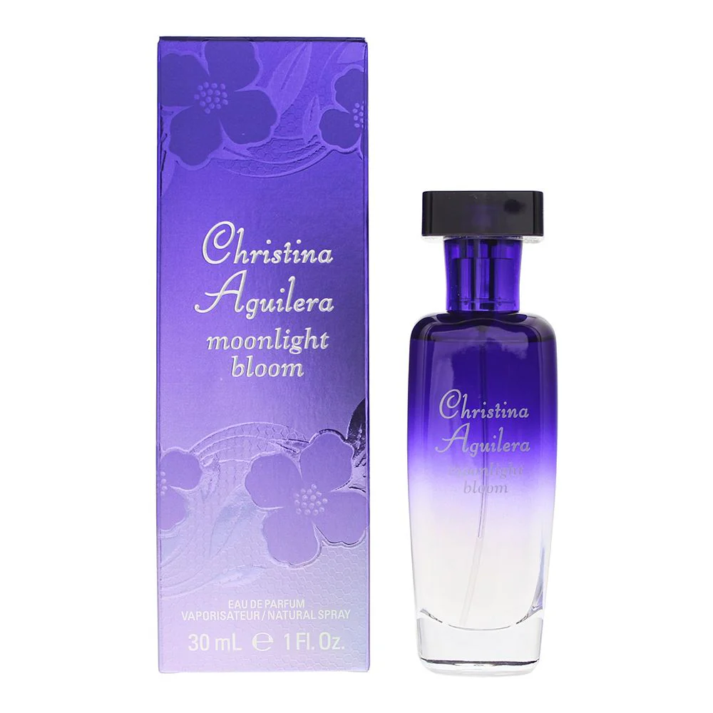 Christina Aguilera Moonlight Bloom Eau de Parfum 30ml Women Spray