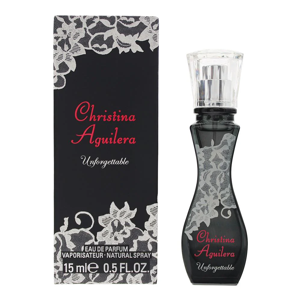 Christina Aguilera Unforgettable Eau de Parfum 15ml Women Spray