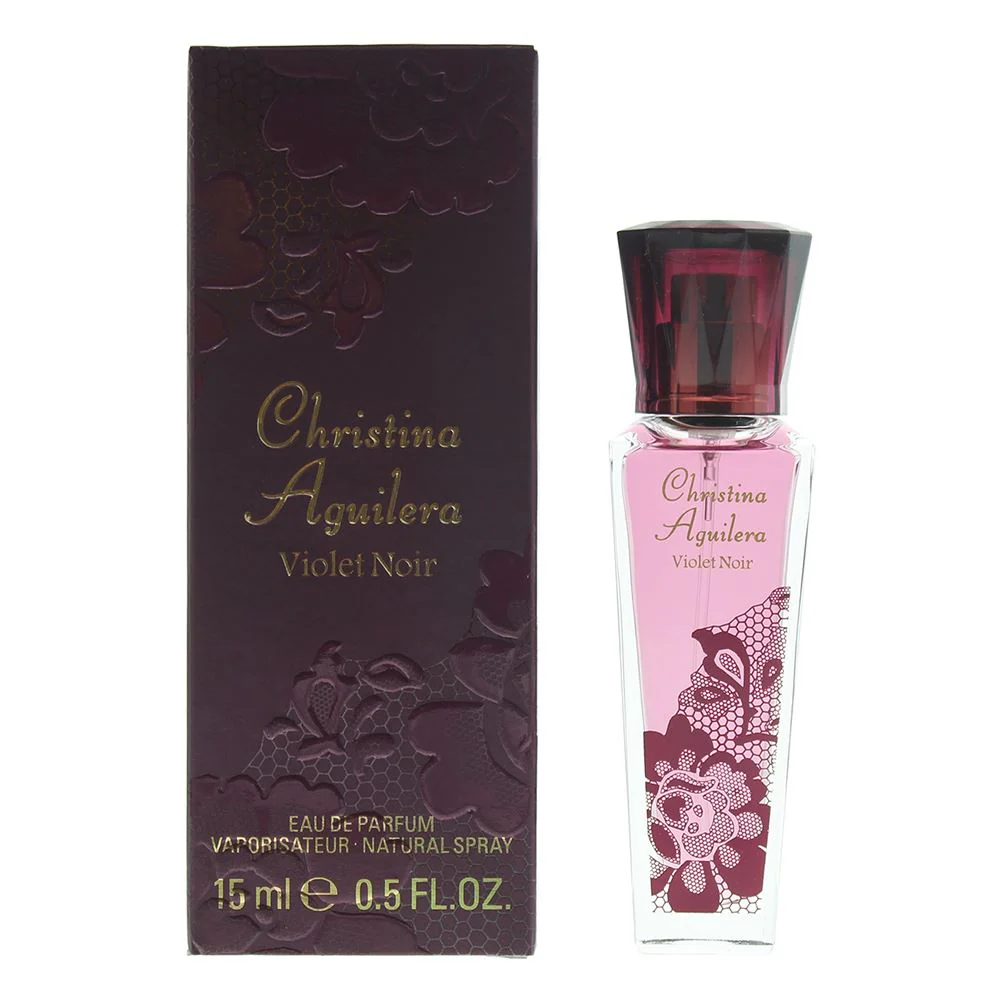 Christina Aguilera Voilet Noir Eau de Parfum 15ml Women Spray