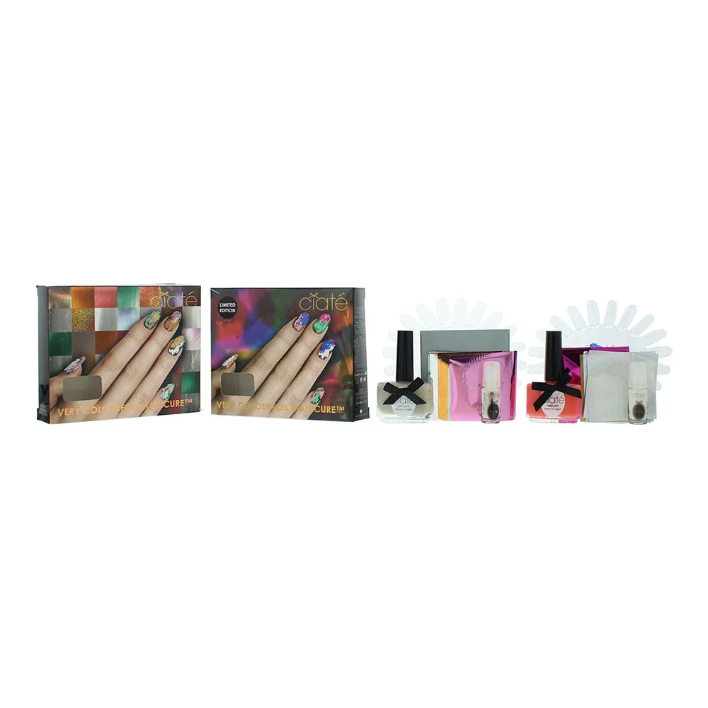 Ciate Very Colourfoil Wonderland Carnival Couture Manicure Kit 13.5ml For Women
