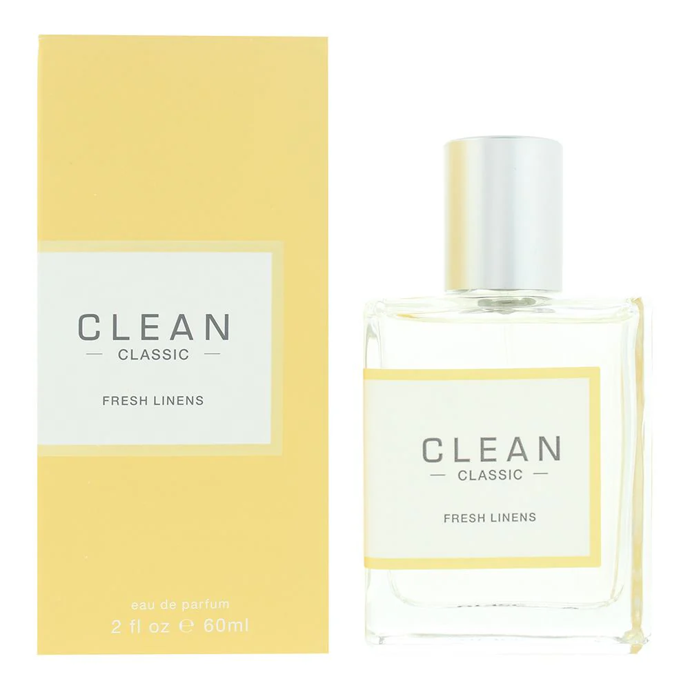 Clean Classic Fresh Linens Eau de Parfum 60ml For Unisex