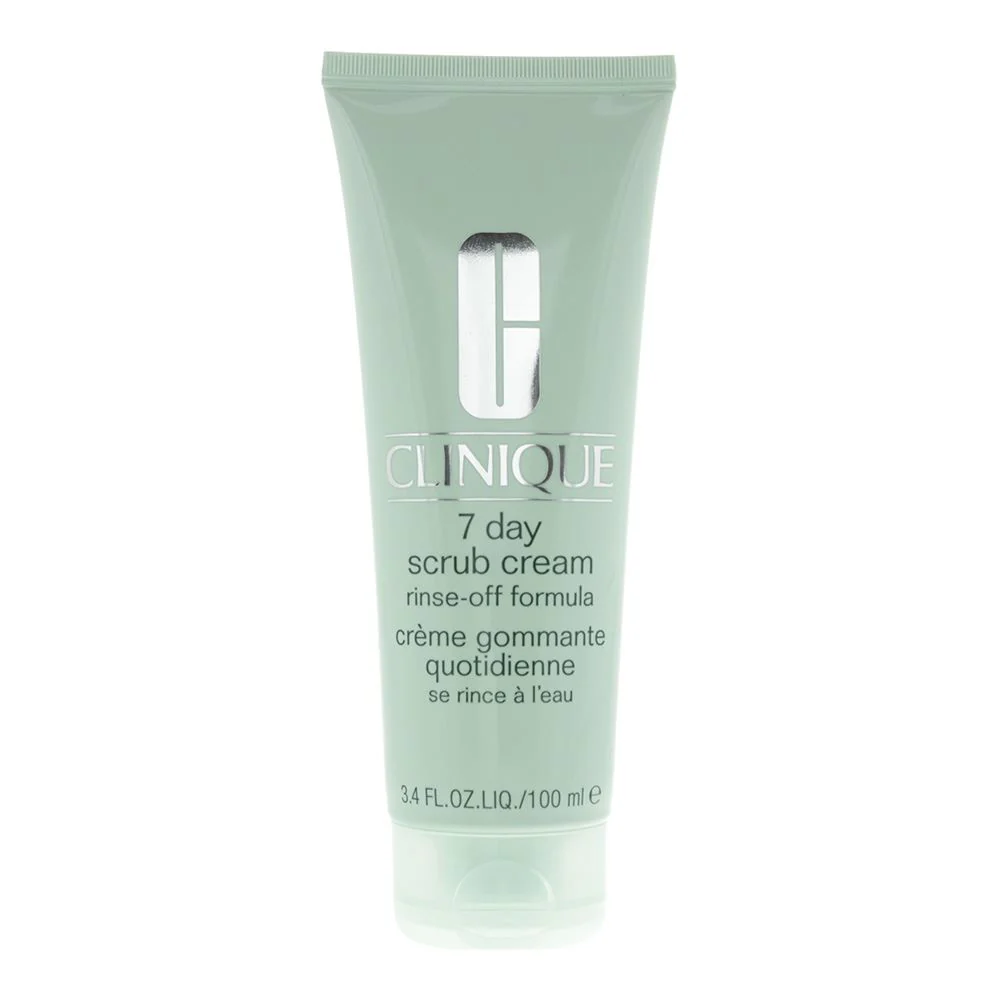 Clinique 7 Day Rinse-off Formula Scrub Cream 100ml Women