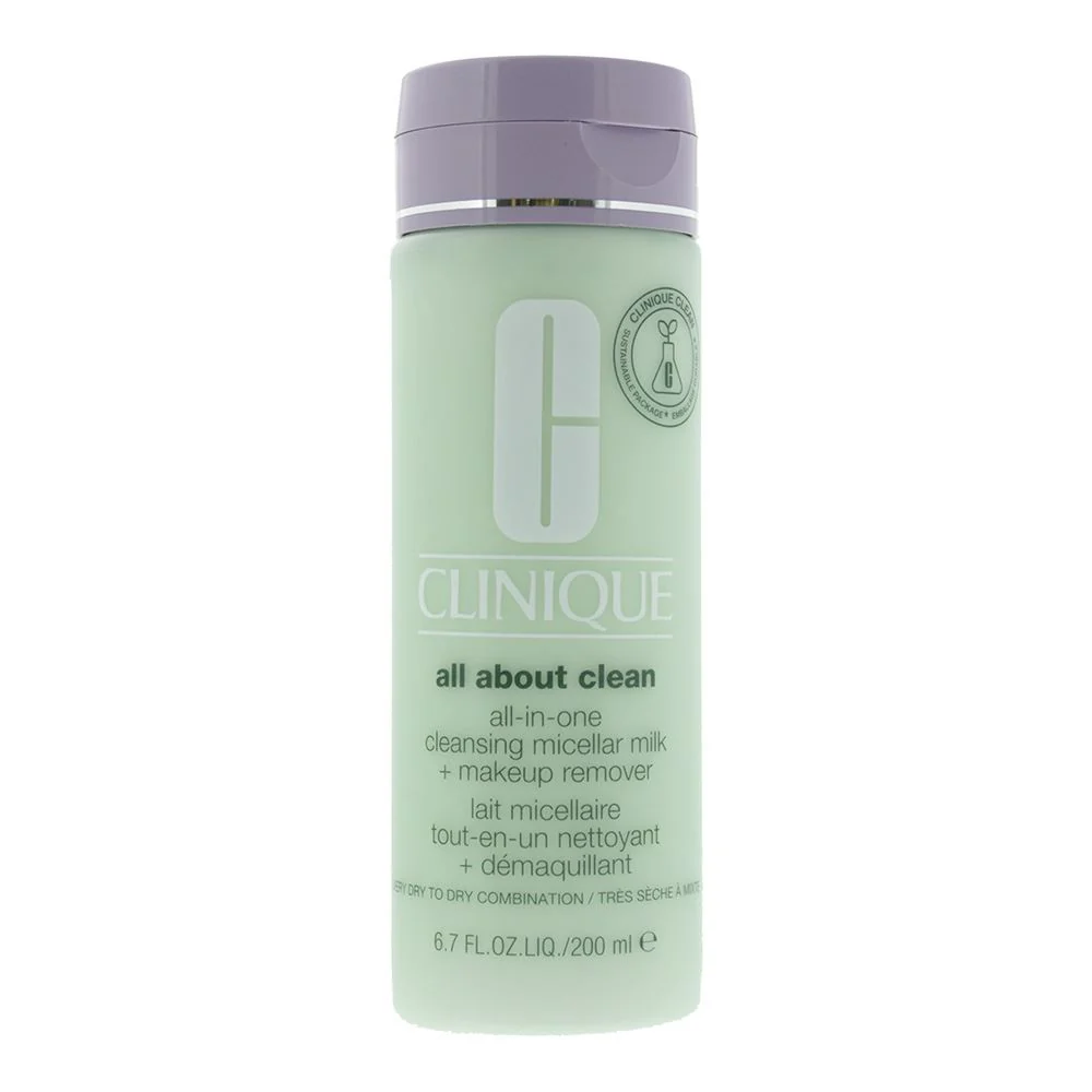 Clinique All About Clean All-in-One Cleansing Micellar Milk 200ml