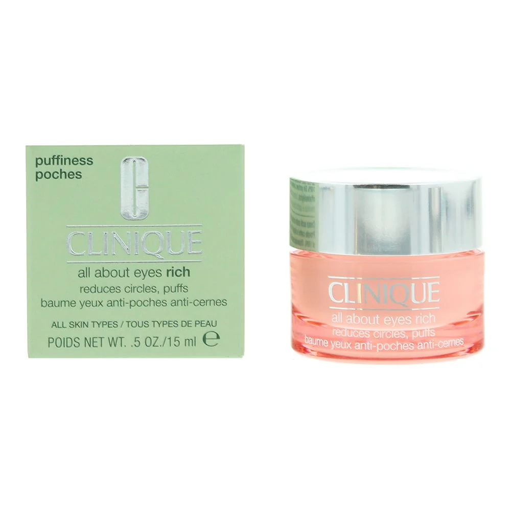 Clinique All About Eyes Rich Anti-Poches Anti-Cernes 15ml