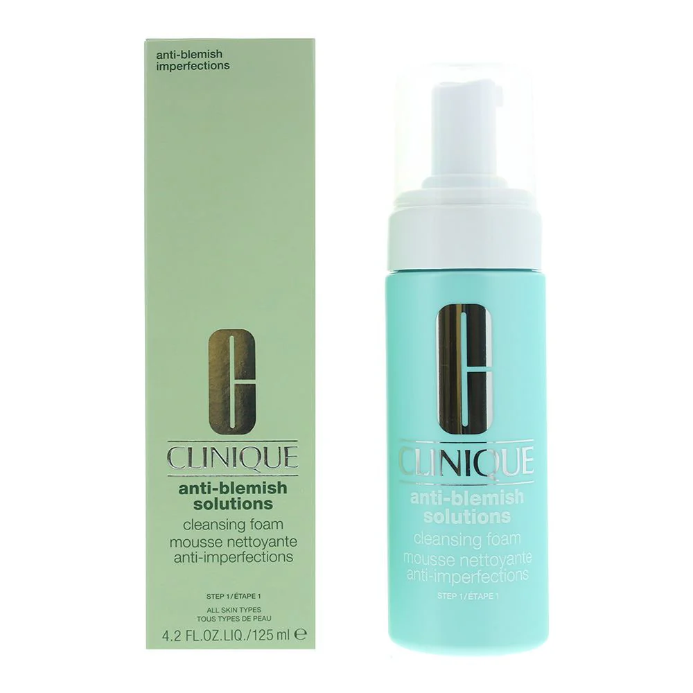 Clinique Anti-Blemish Solutions Cleansing Foam 125ml Unisex
