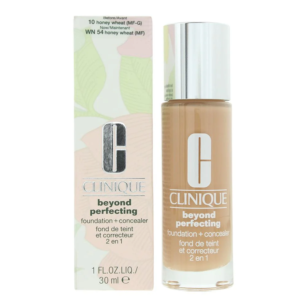 Clinique Beyond Perfecting 10 Honey Wheat Foundation  Concealer 30ml For Women