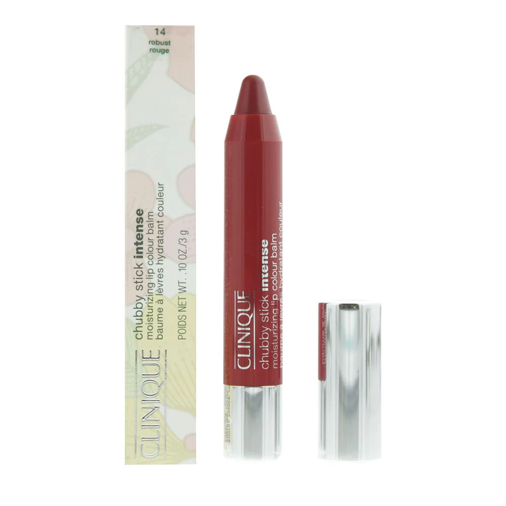 Clinique Chubby Stick 14 Robust Rouge Lip Colour 3g Women