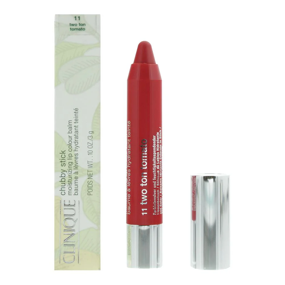 Clinique Chubby Stick Two Ton Tomato Lip Colour 3g Women